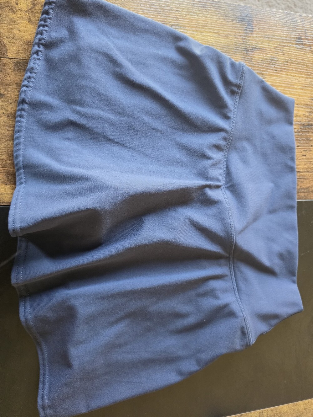 Sommer Ray SMR Activewear High Waisted Athletic Skort Slate Blue Size Large L